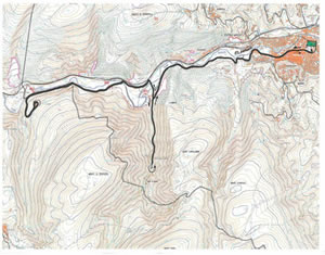 Itinerario passeggiata lungo il fiume Potenza